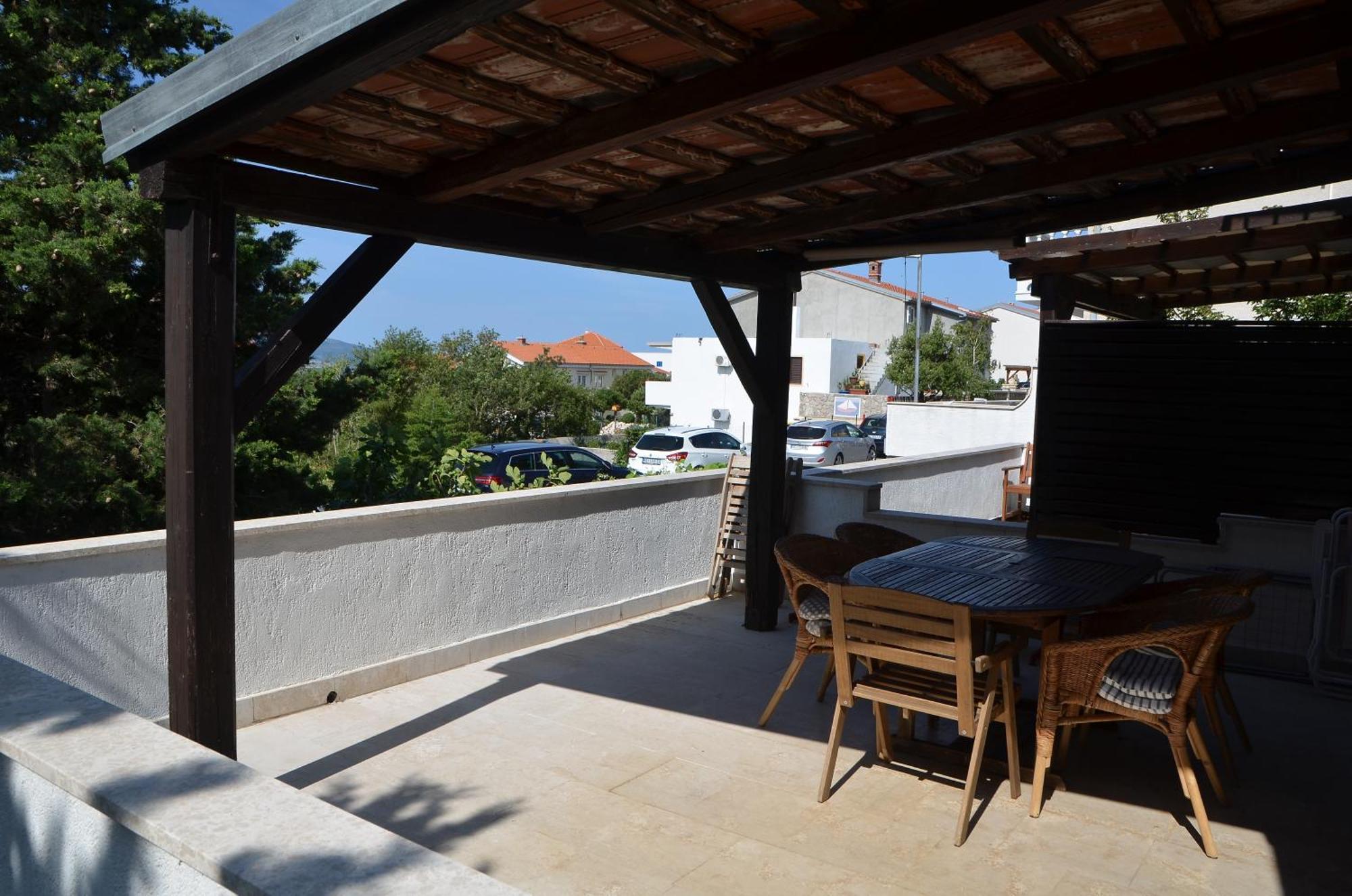 Casa Blanka Apartment Novi Vinodolski Exterior photo
